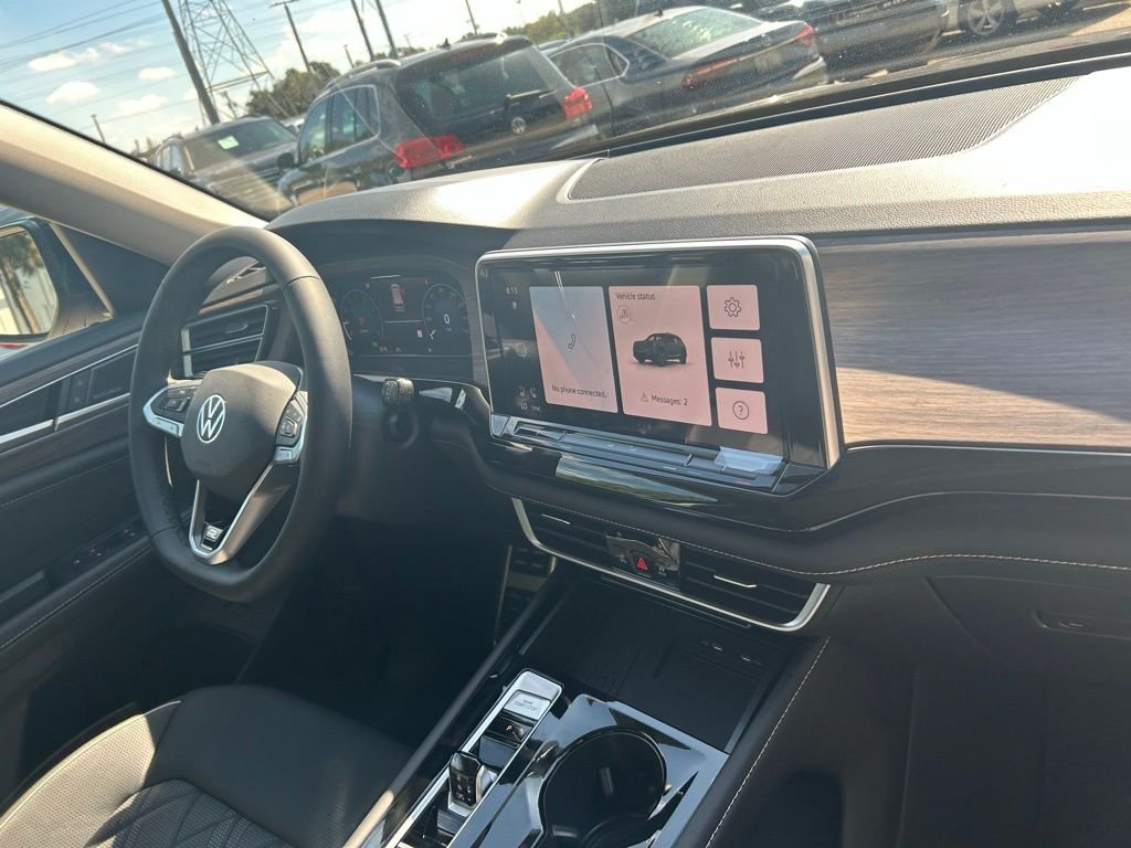 New 2026 Black Volkswagen 2.0T SEL Premium R-Line image 34