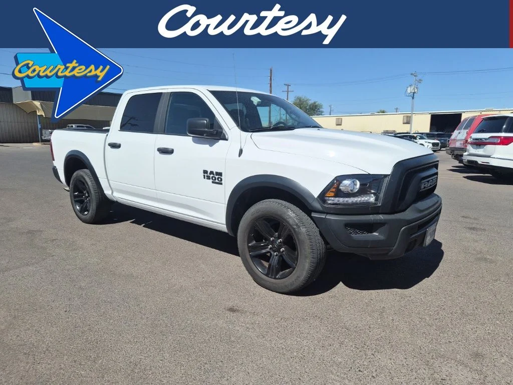 2024 RAM 1500 Classic Warlock 4x4 Crew Cab 5'7's photo