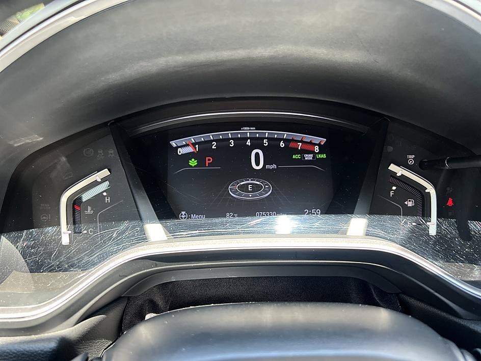 Used 2020 Platinum White Pearl Honda Touring image 14