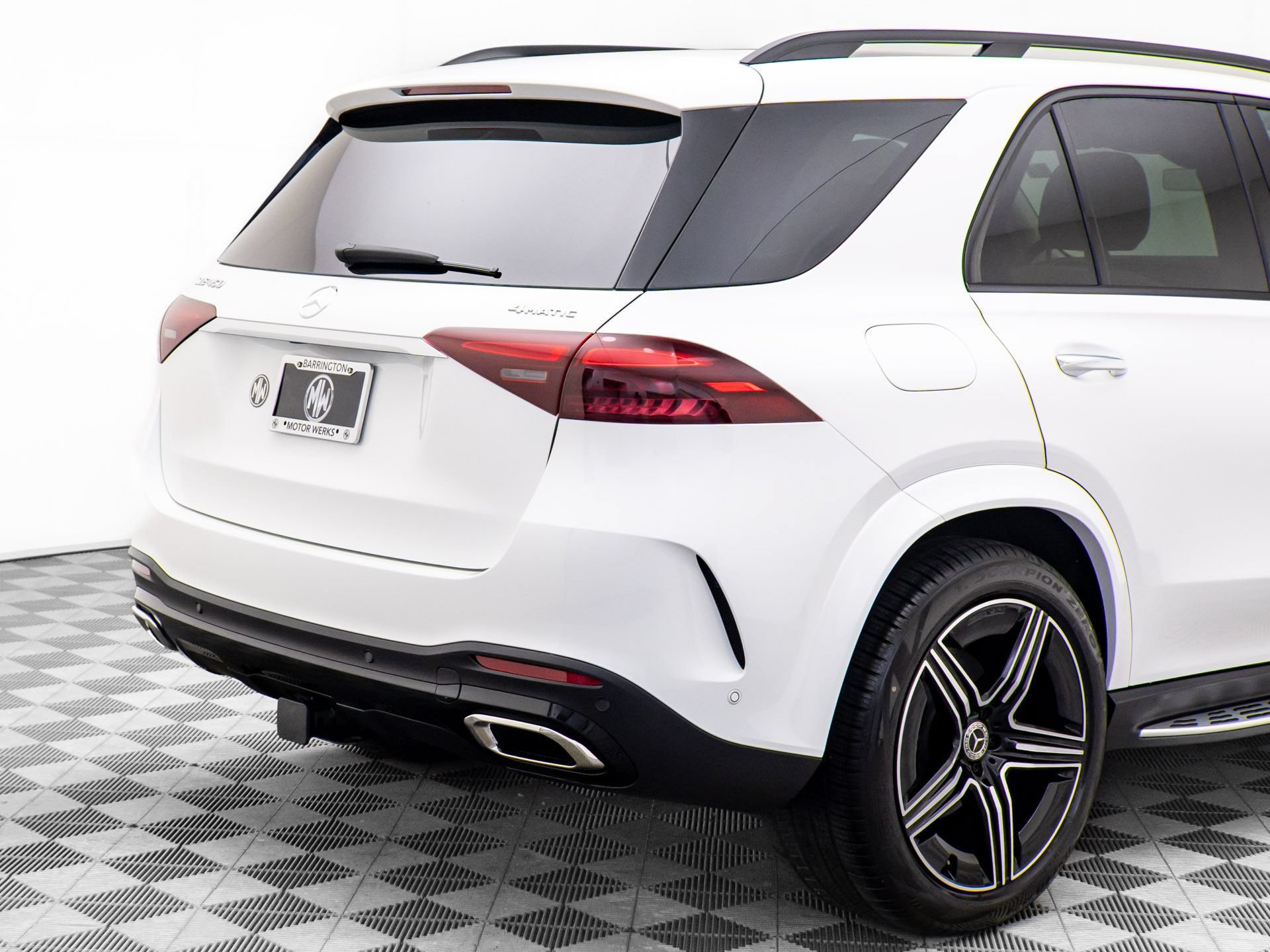 New 2026 Polar White Mercedes-Benz GLE 450 image 84