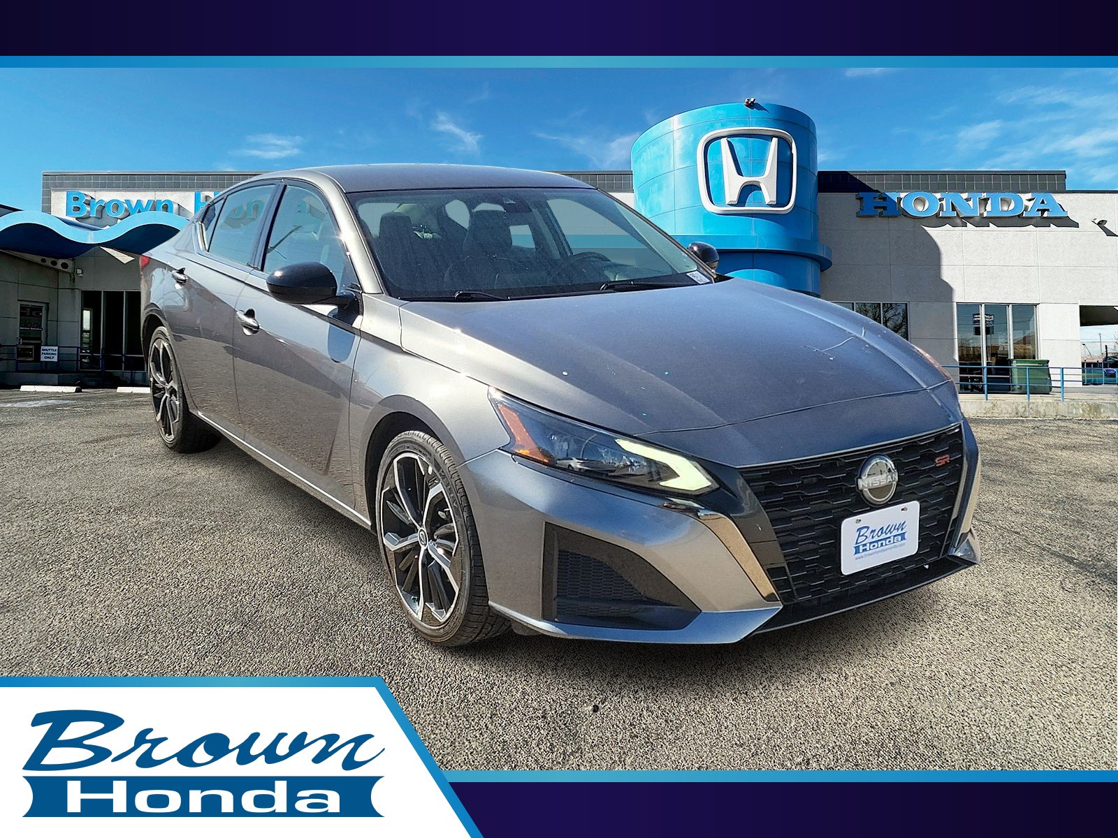 2024 Nissan Altima SR