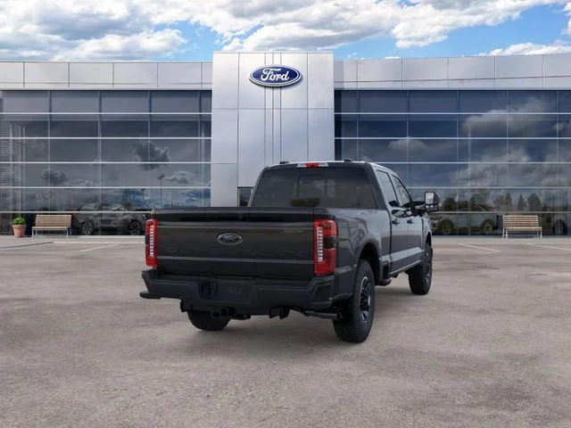 New 2026 Black Metallic Ford Lariat image 8