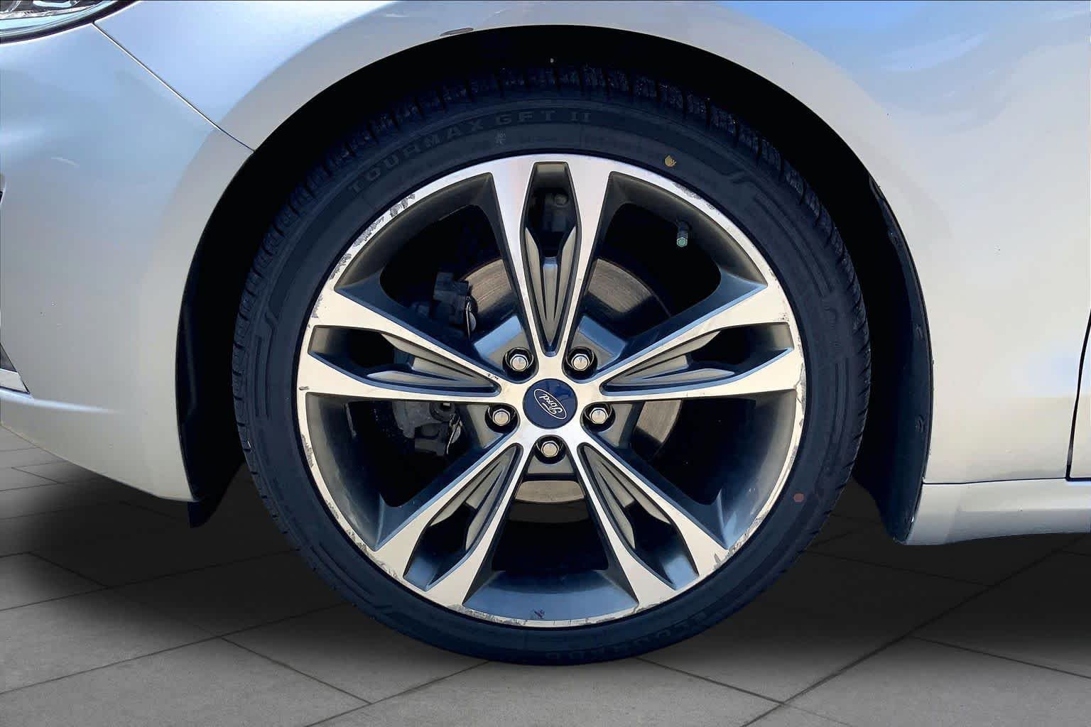 Used 2020 Iconic Silver Metallic Ford Titanium image 11