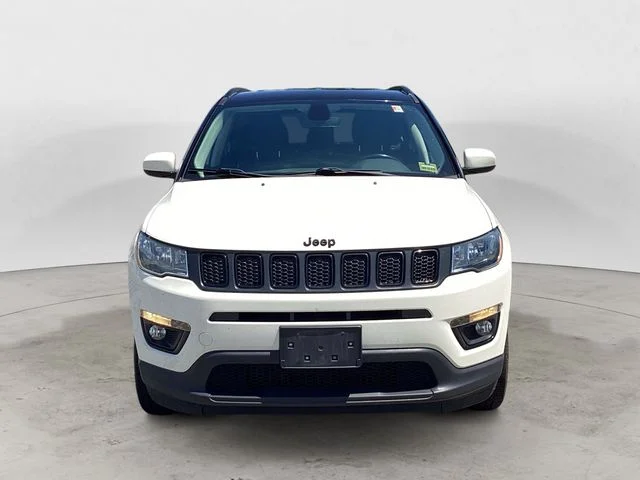 Used 2020 White Clearcoat Jeep Altitude image 8