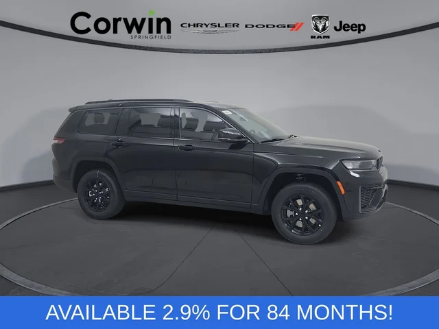 2026 Jeep Grand Cherokee L Laredo