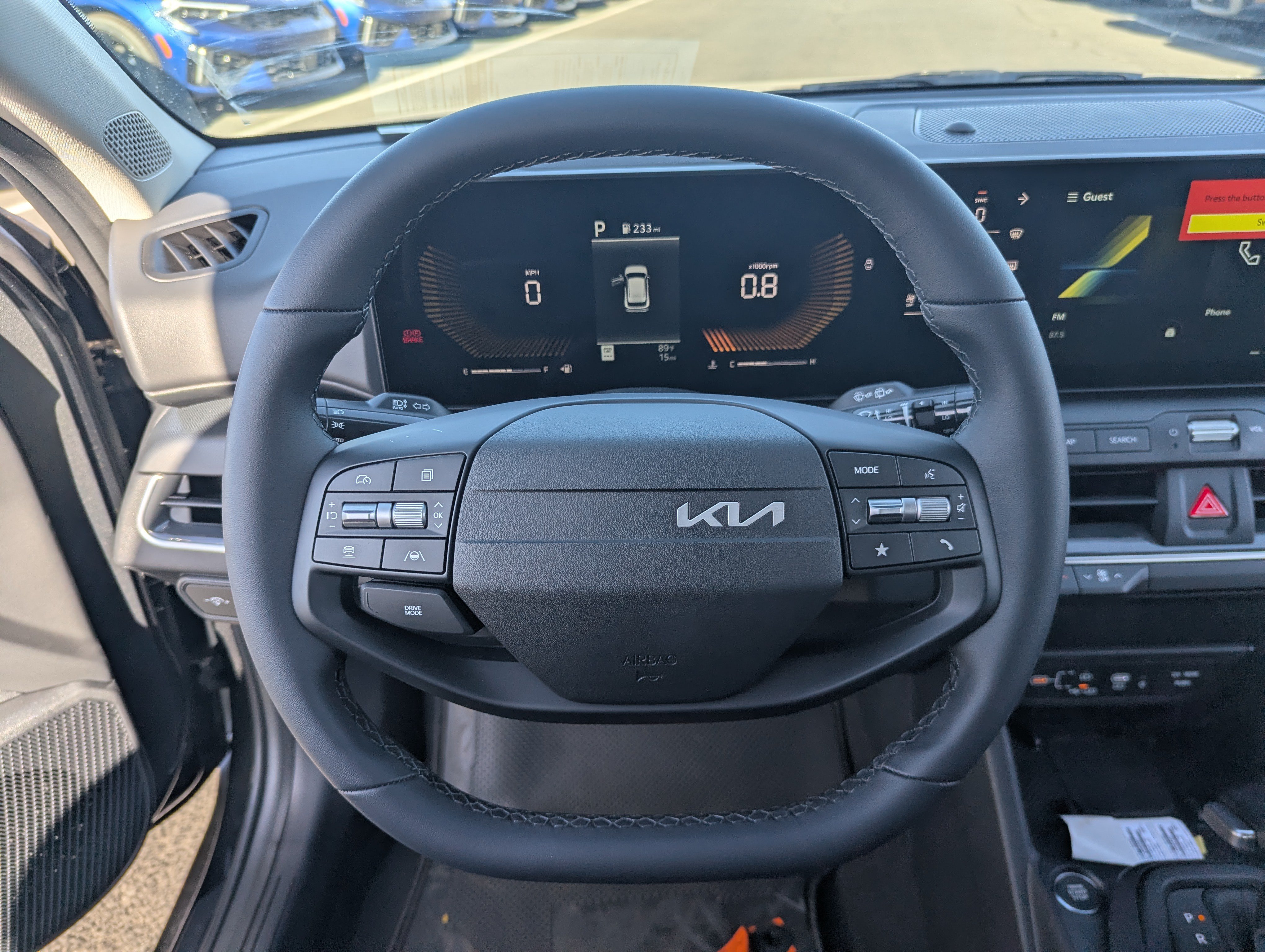 New 2026 Interstellar Gray Kia EX image 20
