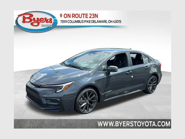 2026 Toyota Corolla SE