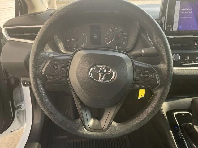 Used 2024 White Toyota LE image 14