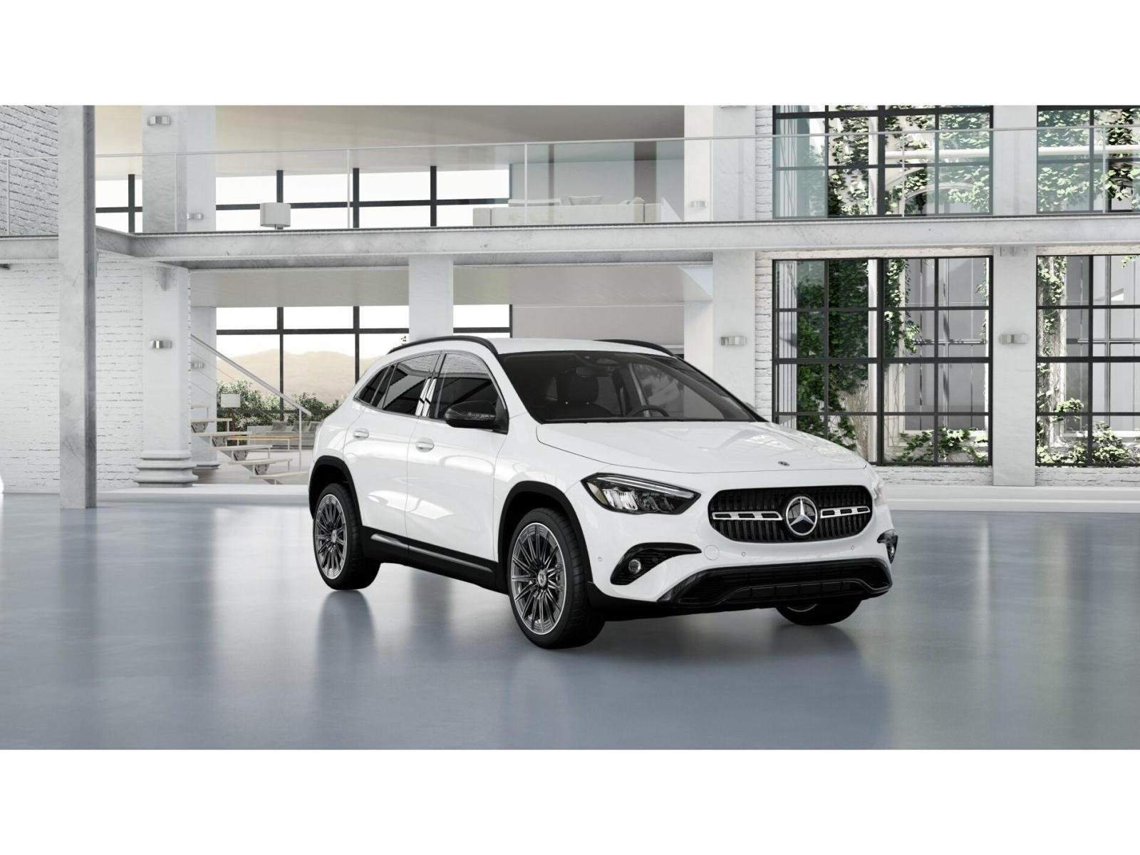 New 2026 Polar White Mercedes-Benz GLA250 image 9