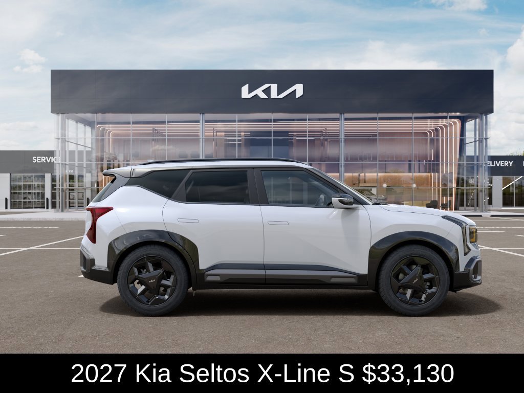 New 2027 Snow White Pearl Kia X-Line S image 8