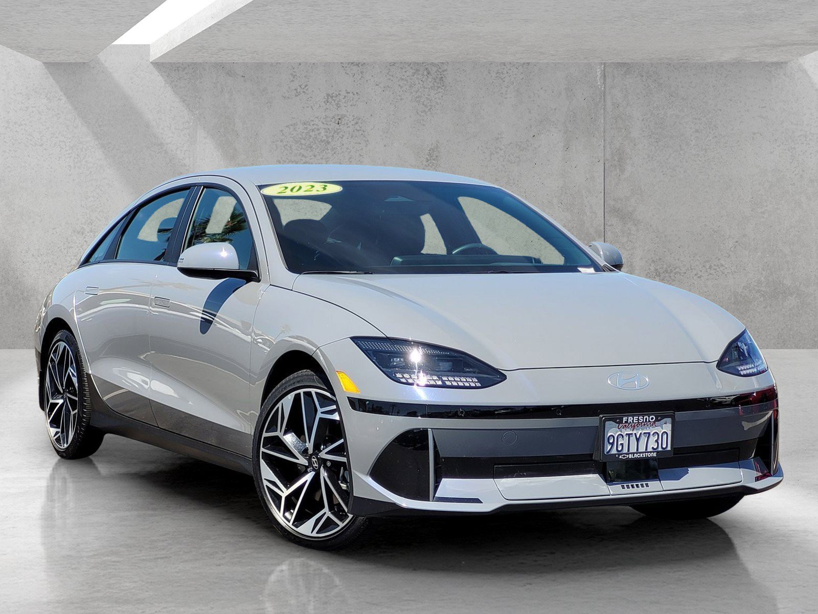 Used 2023 Hyundai IONIQ 6 SEL with VIN KMHM34AA2PA033380 for sale in Fresno, CA