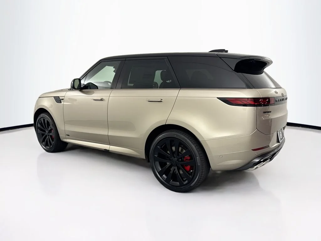 New 2026 Sunset Gold Land Rover Autobiography image 7