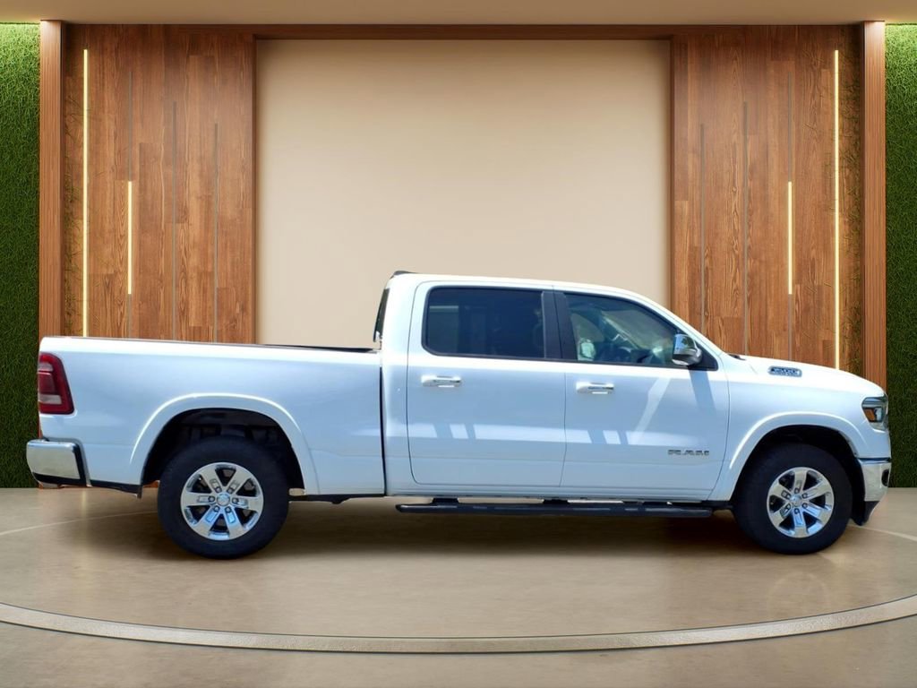 Used 2020 White Ram Laramie Crew Cab 4x4 6