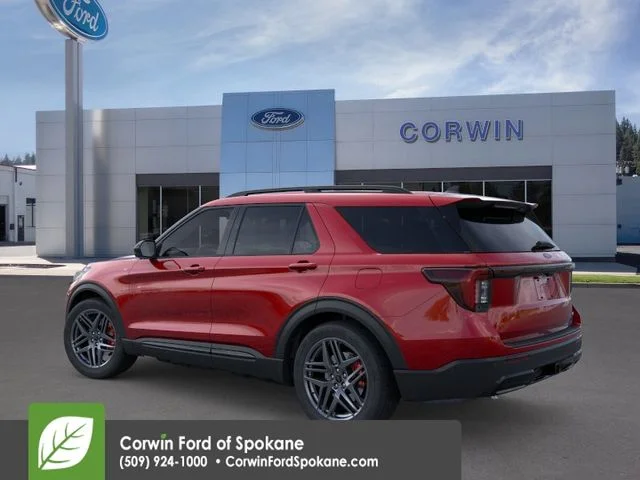 New 2026 Rapid Red Metallic Tinted Clearcoat Ford ST-Line image 6