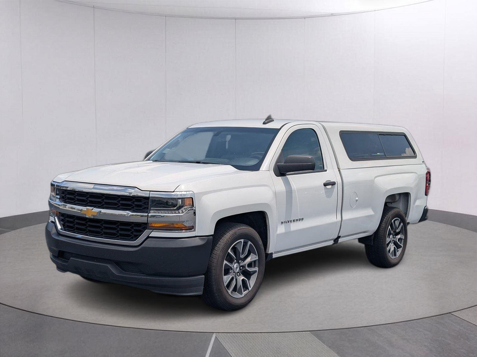 2018 Chevrolet Silverado 1500 Work Truck