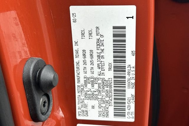 2025 Toyota Tundra Limited - Photo 27