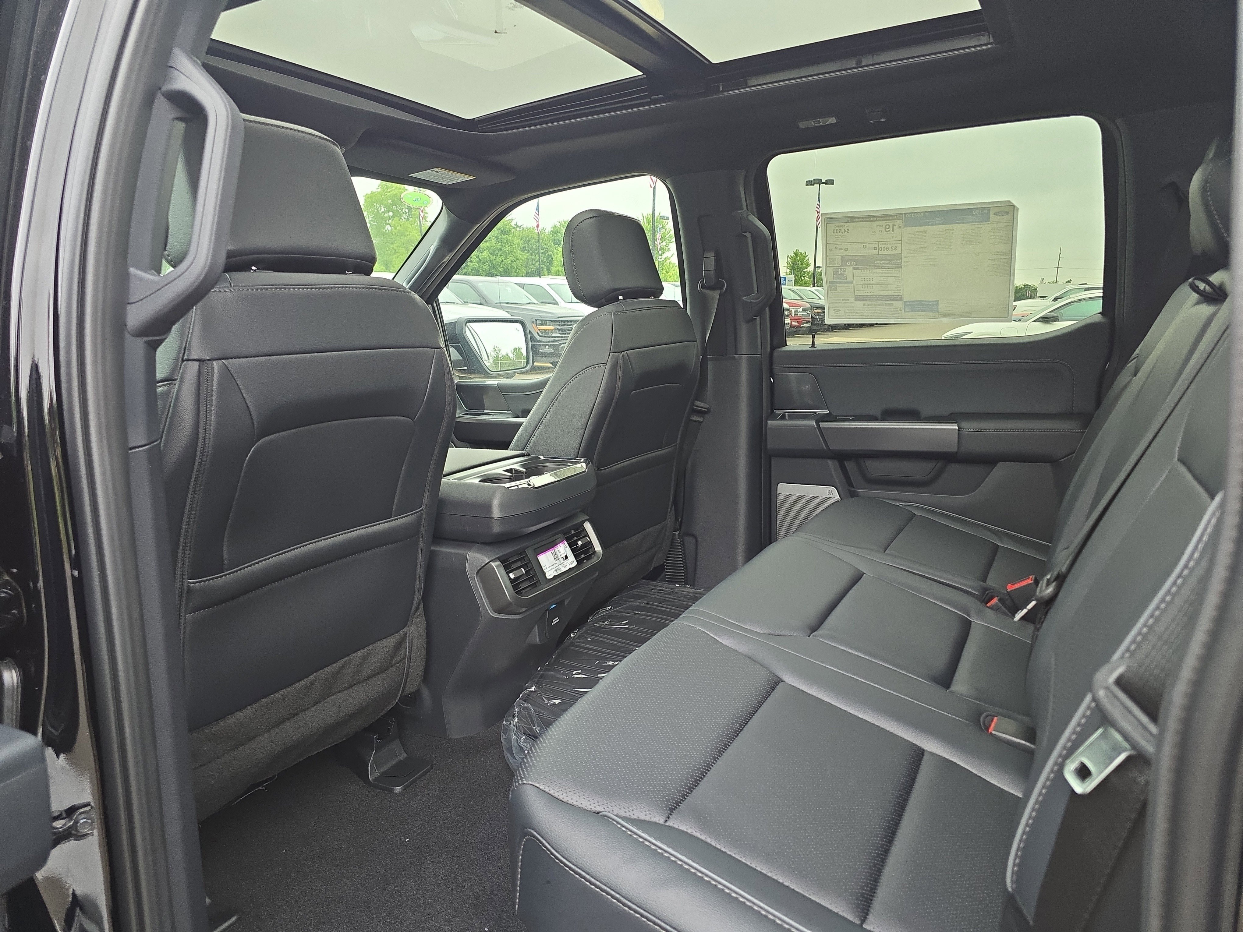 New 2026 Agate Black Metallic Ford Lariat® image 28