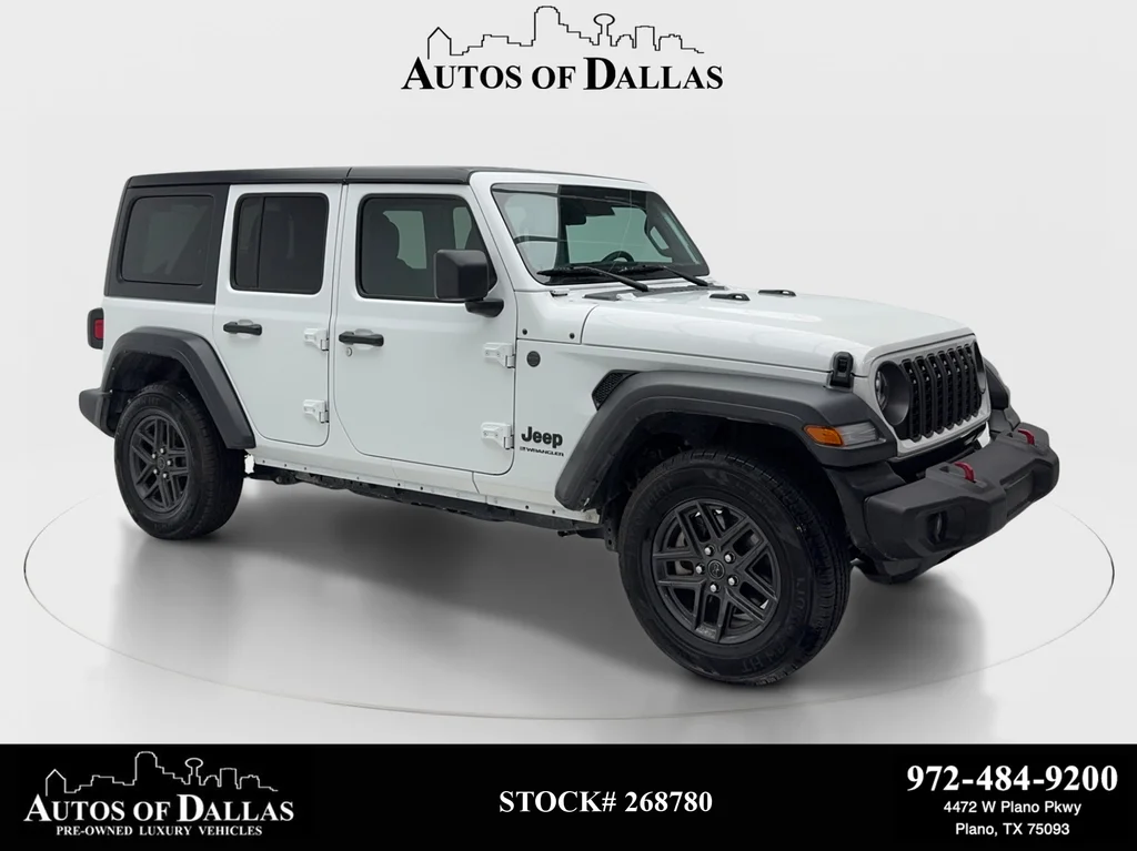 2024 Jeep Wrangler 4-Door