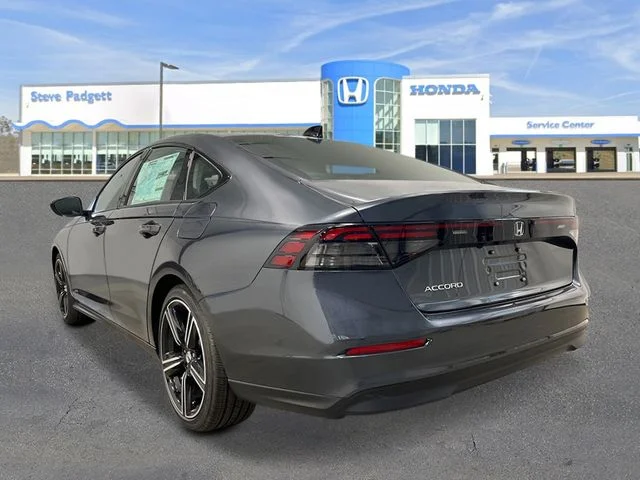 New 2026 Meteorite Gray Metallic Honda SE image 4