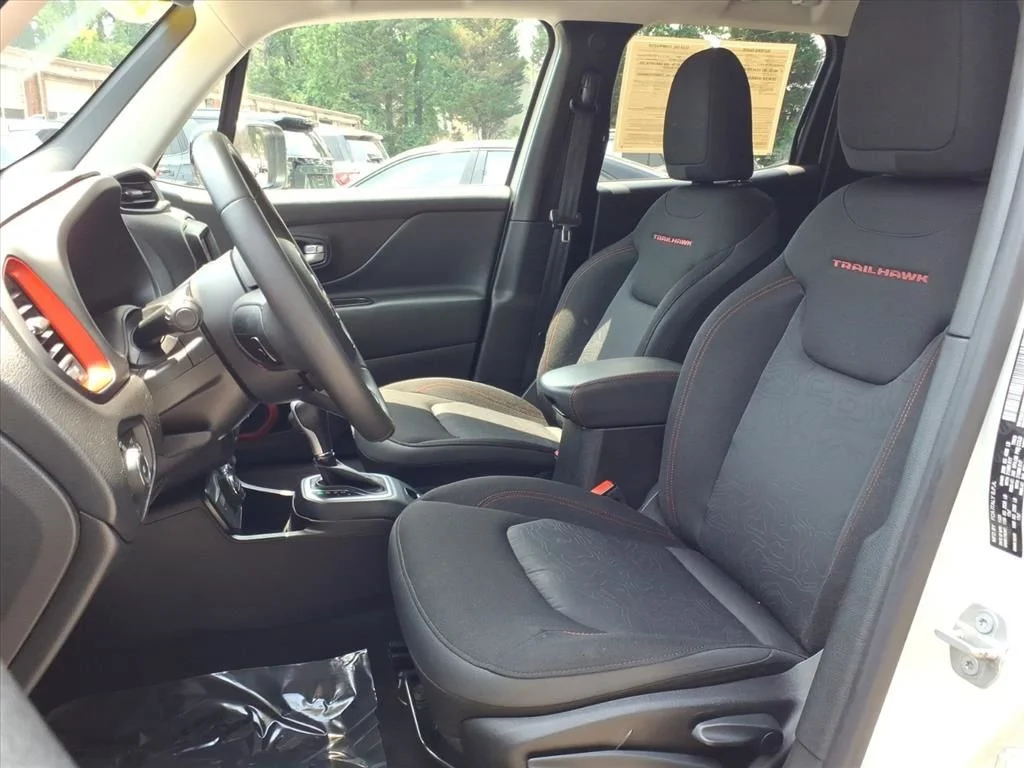 Certified Used 2023 White Jeep Trailhawk image 20