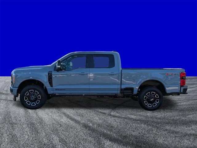 New 2026 Glacier Gray Metallic Tri-Coat Ford F-250® Platinum® image 7