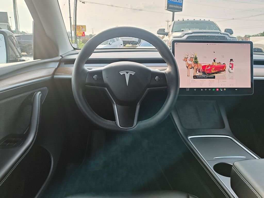 Used 2024 Blue Tesla Long Range image 16