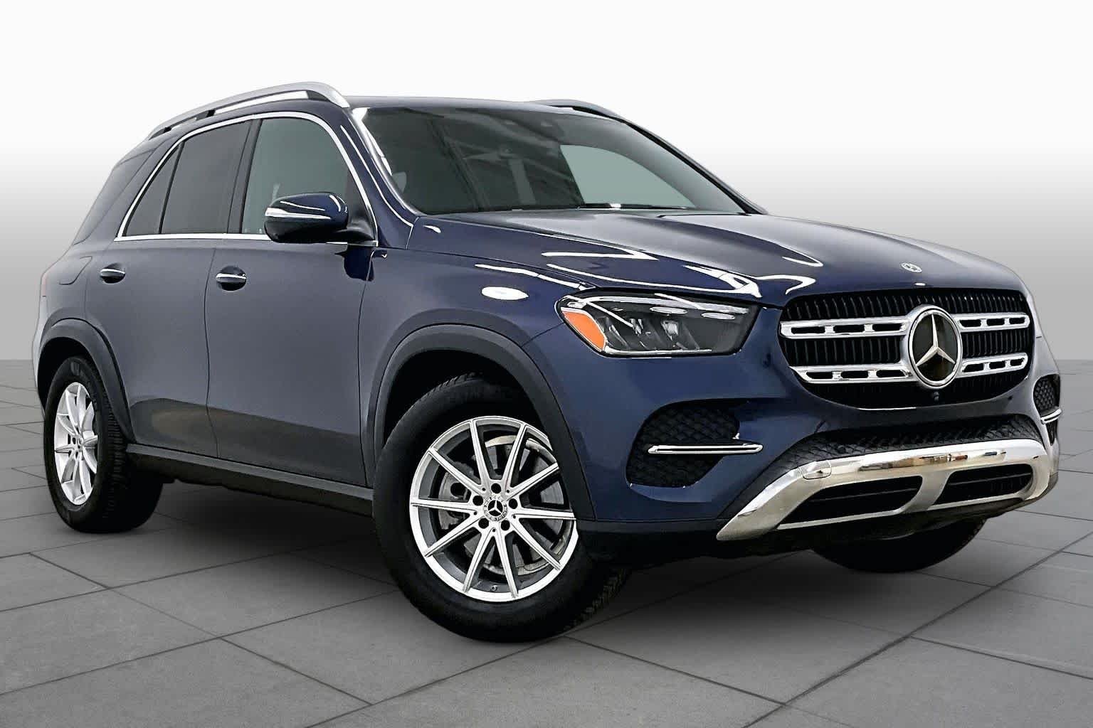 Certified Used 2025 Twilight Blue Metallic Mercedes-Benz GLE 350 image 3