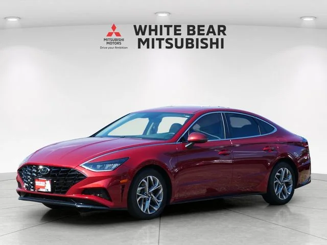 Used 2023 Hyundai Sonata SEL with VIN KMHL64JA5PA292237 for sale in White Bear Lake, Minnesota