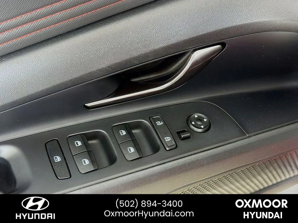 Used 2021 Scarlet Red Pearl Hyundai N Line image 17