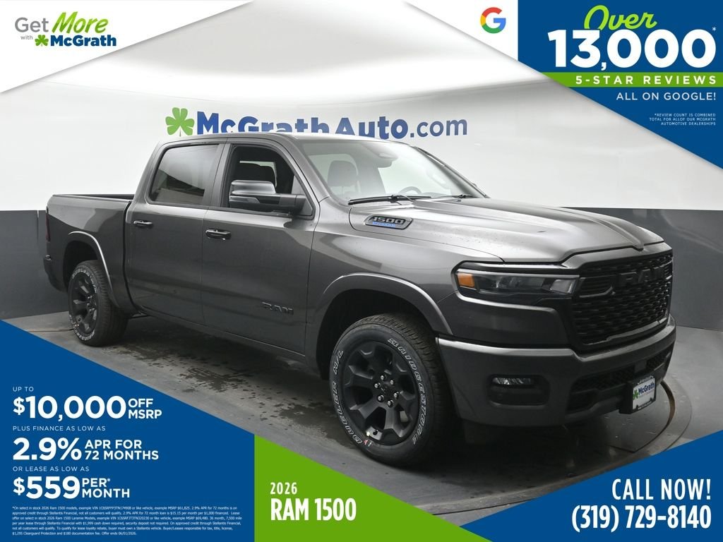 2026 RAM 1500 Big Horn/Lone Star 4x4 Crew Cab 5'7's photo