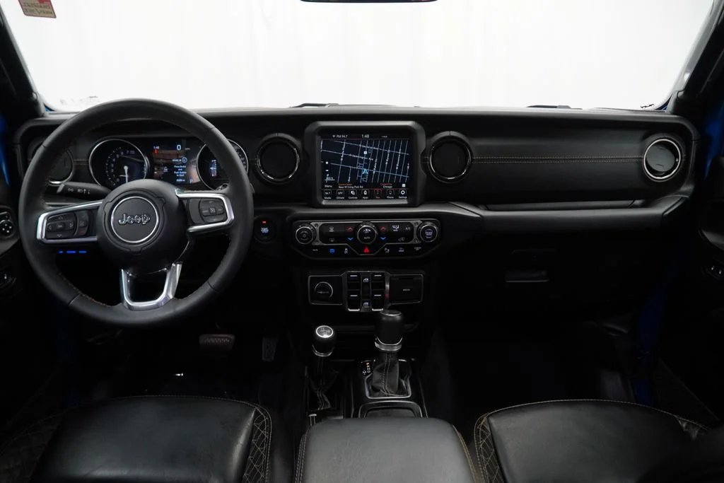 Used 2023 Blue Jeep High Altitude 4xe image 26