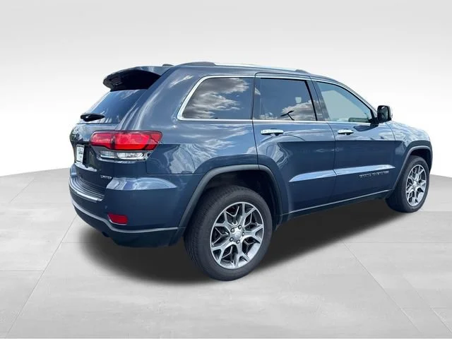 Used 2021 Blue Jeep Limited image 5