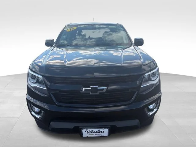 Used 2016 BLACK Chevrolet 4WD Z71 image 9