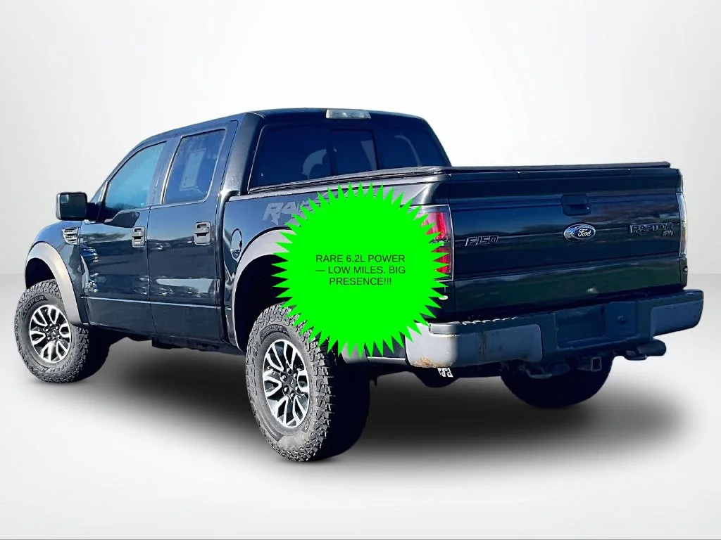 Used 2012 Black Ford SVT Raptor image 12