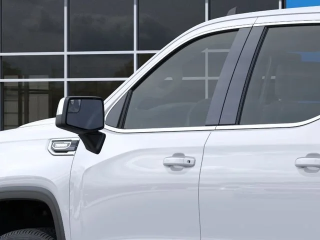 New 2025 Summit White GMC SLE image 12
