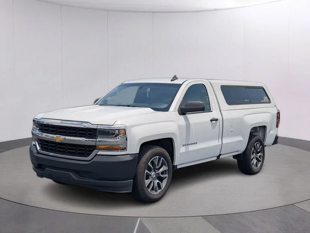 2018 Chevrolet Silverado 1500 Work Truck