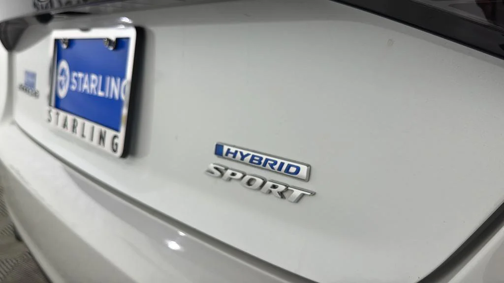 Used 2023 White Honda Sport image 39