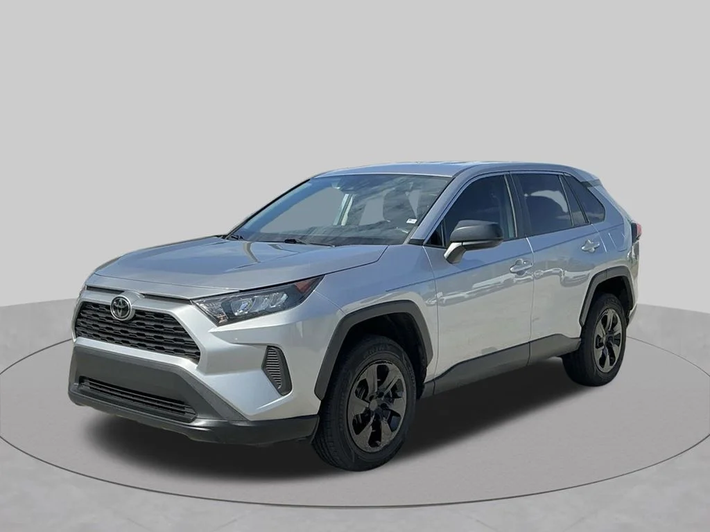 Used 2022 Silver Toyota LE image 1
