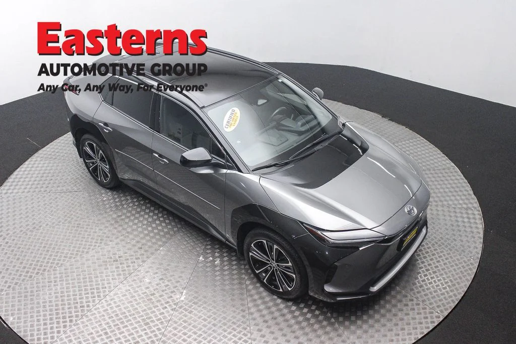 Used 2023 Black Toyota Limited image 3