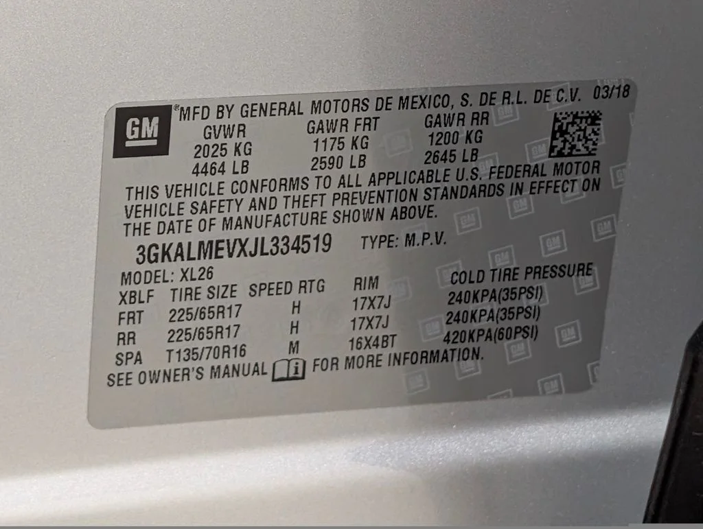 Certified Used 2018 Quicksilver Metallic GMC SLE image 19