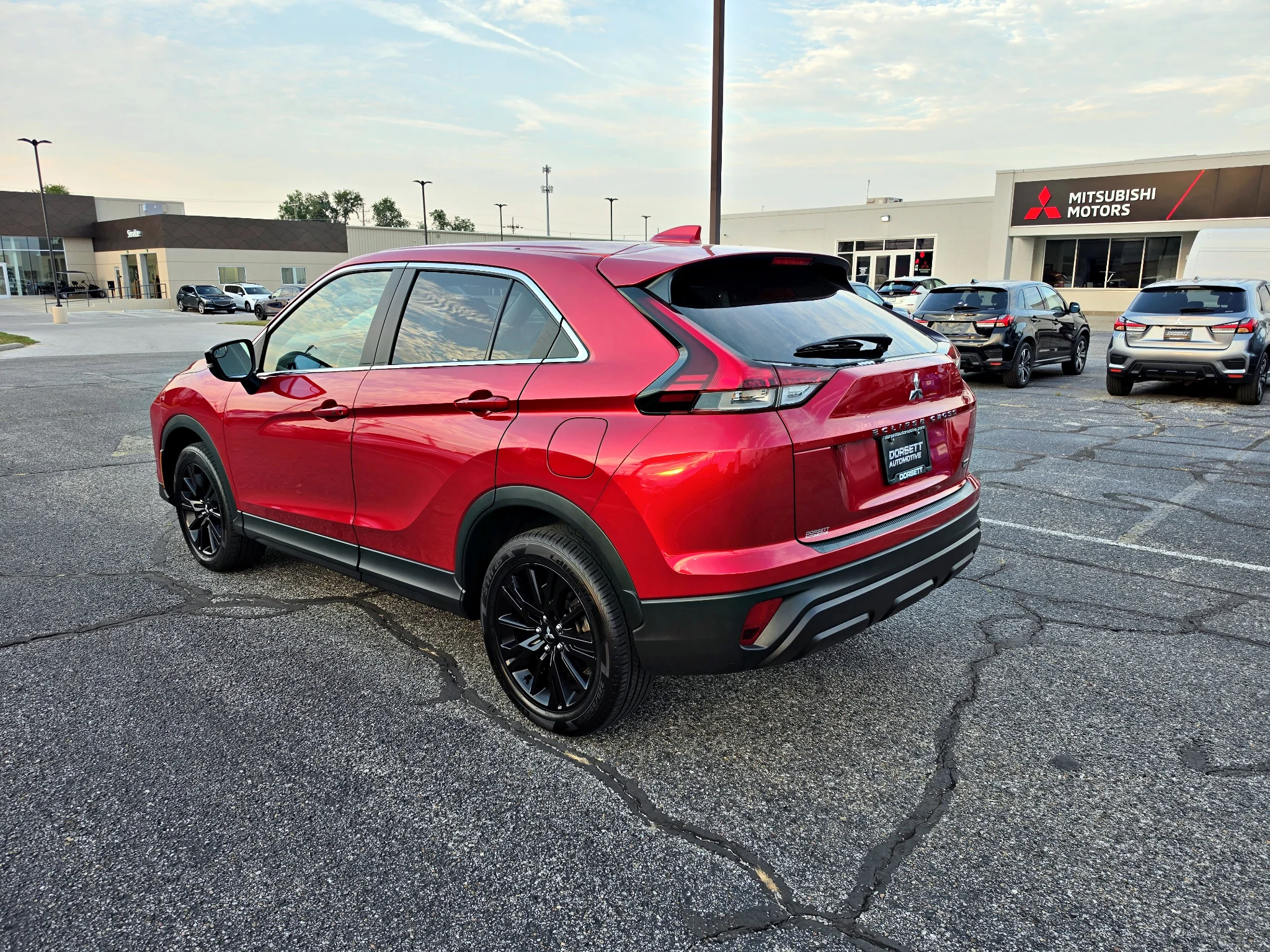 Used 2024 Red Diamond Mitsubishi LE image 8