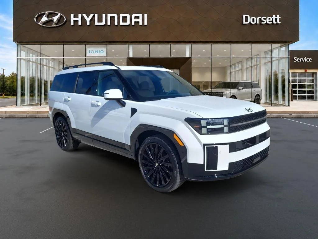 New 2027 Serenity White Hyundai Calligraphy image 4