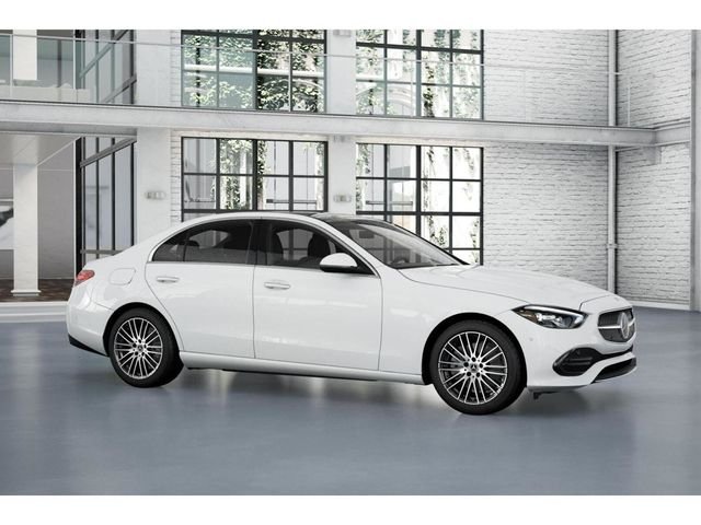 New 2026 Polar White Mercedes-Benz C 300 image 13