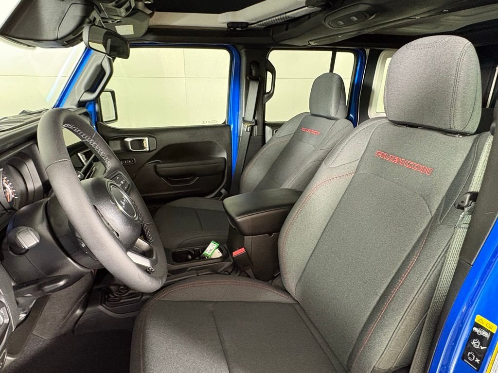 New 2026 Hydro Blue Pearlcoat Jeep Rubicon image 20