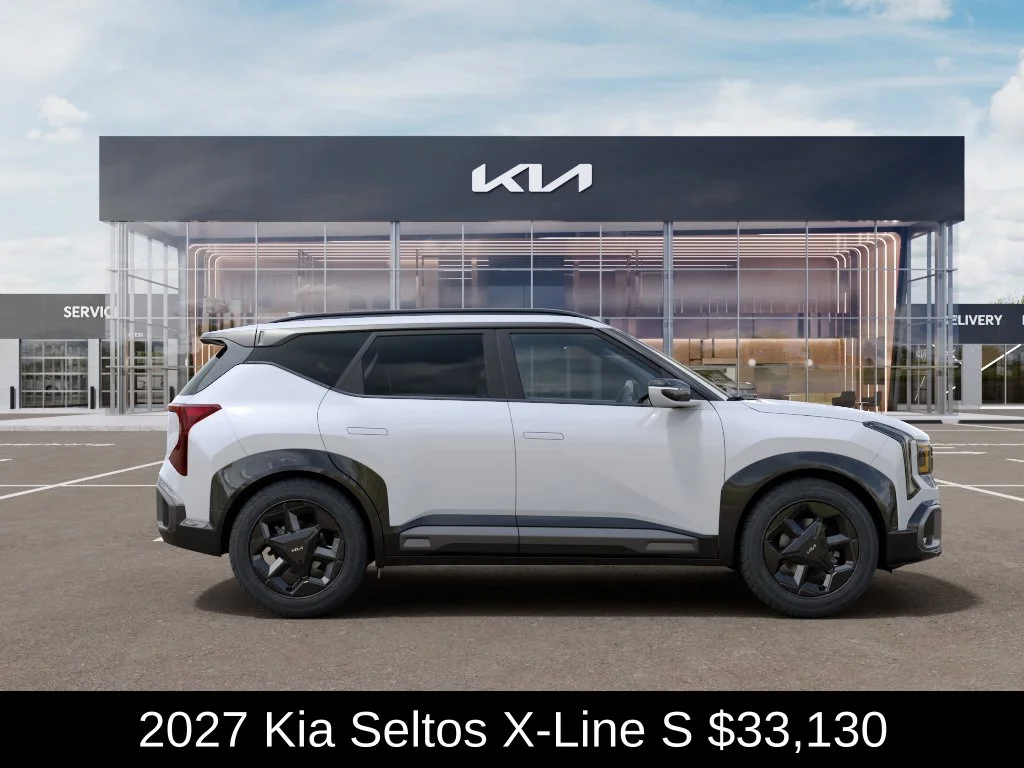 New 2027 Snow White Pearl Kia X-Line S image 8
