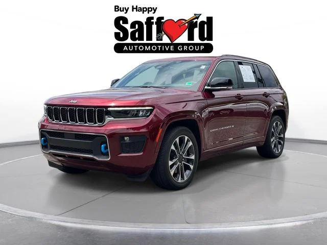 2024 Jeep Grand Cherokee Overland 4xe