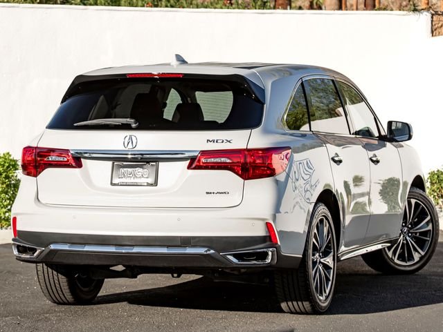 Used 2020 Platinum White Pearl Acura Technology image 6