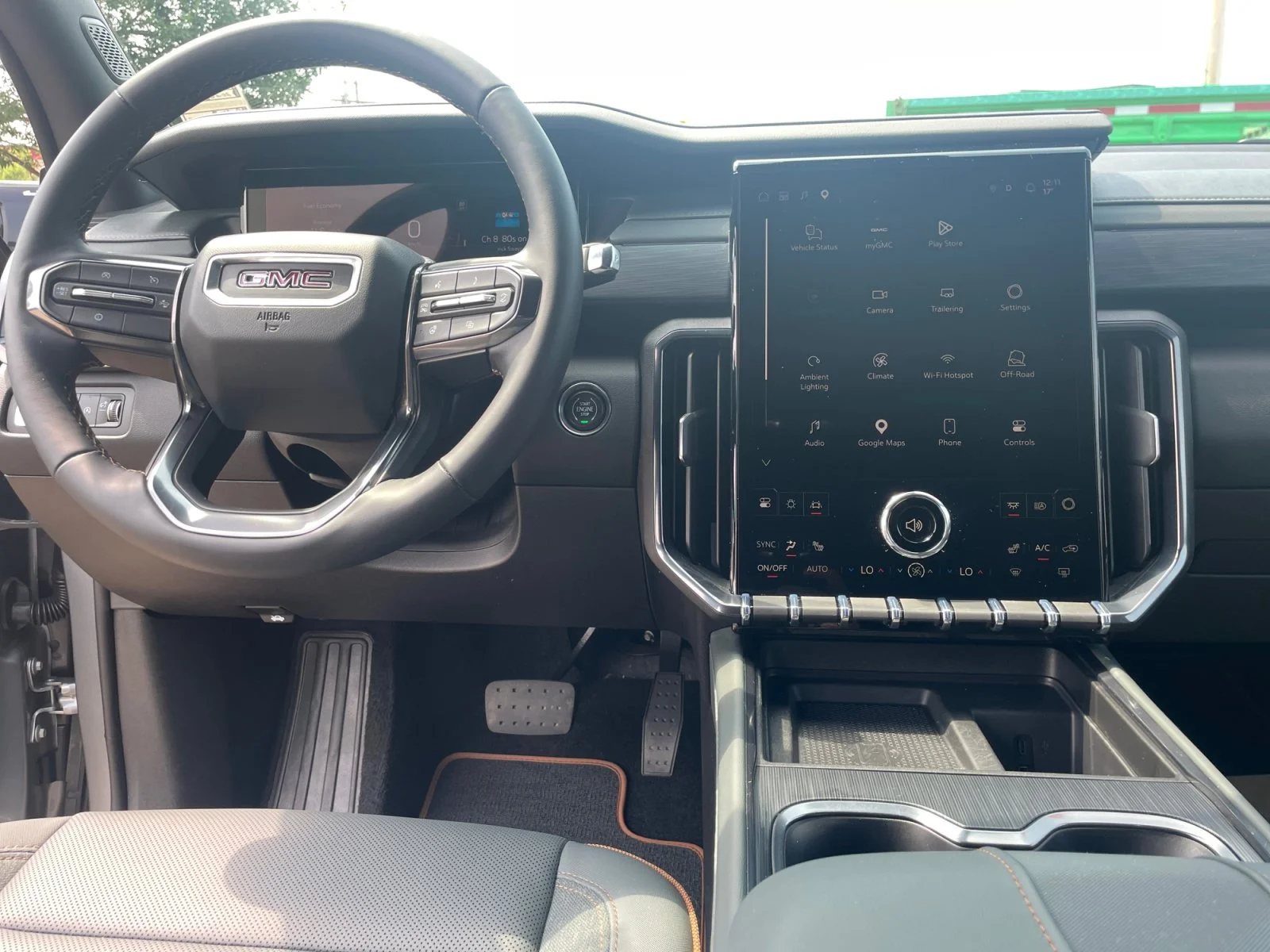 Used 2026 Silver GMC AT4 AWD Leather 7 Passenger image 17