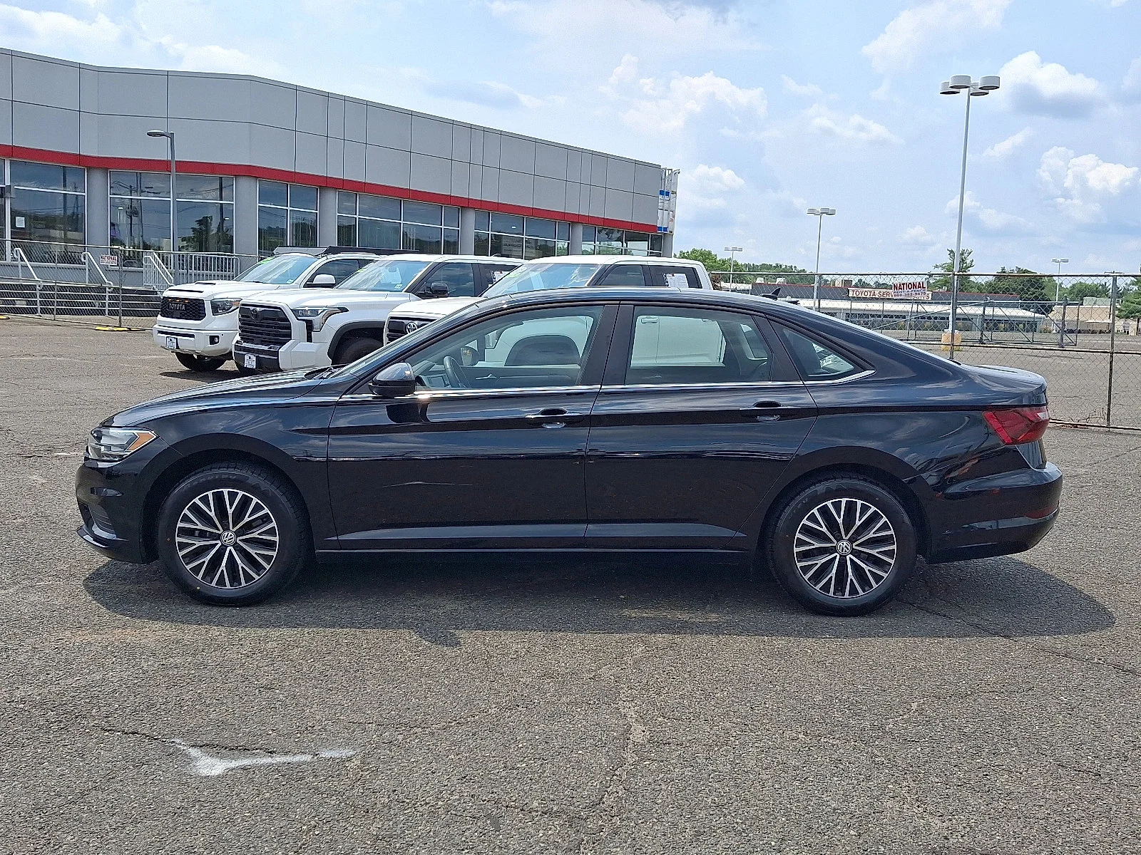 Used 2021 Black Uni - A1A1 Volkswagen S image 4