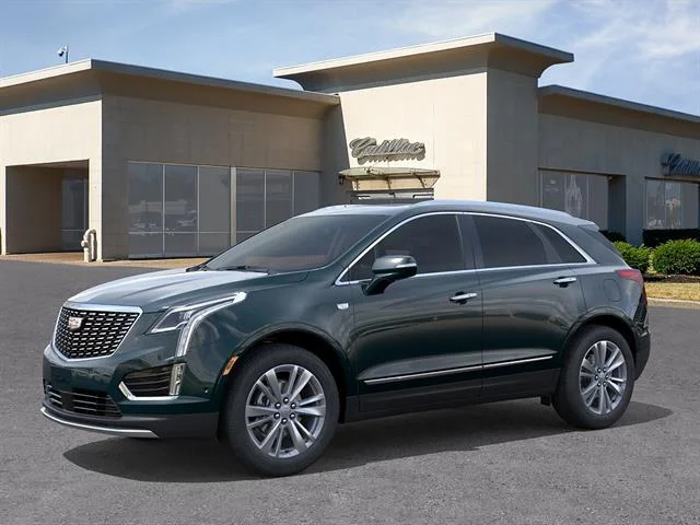 New 2026 Emerald Lake Metallic Cadillac Premium Luxury image 2